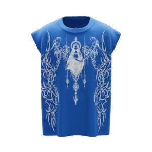 LUMINA ROYAL BLUE BOXY VEST