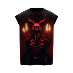 OBSIDIAN SLEEVELESS VEST