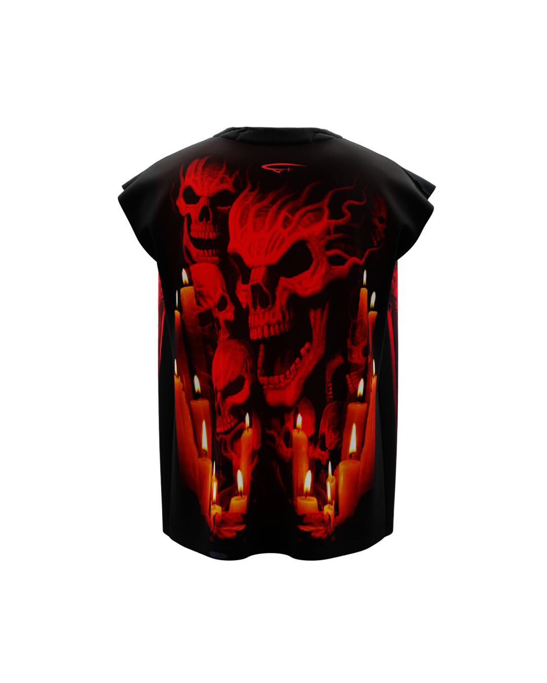 OBSIDIAN SLEEVELESS VEST - Image 2