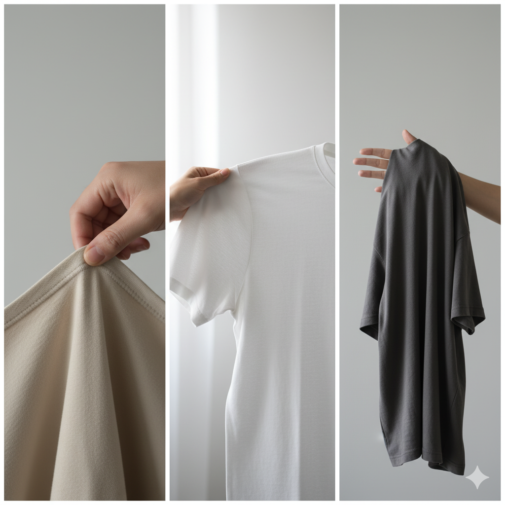 Oversized T-shirt GSM