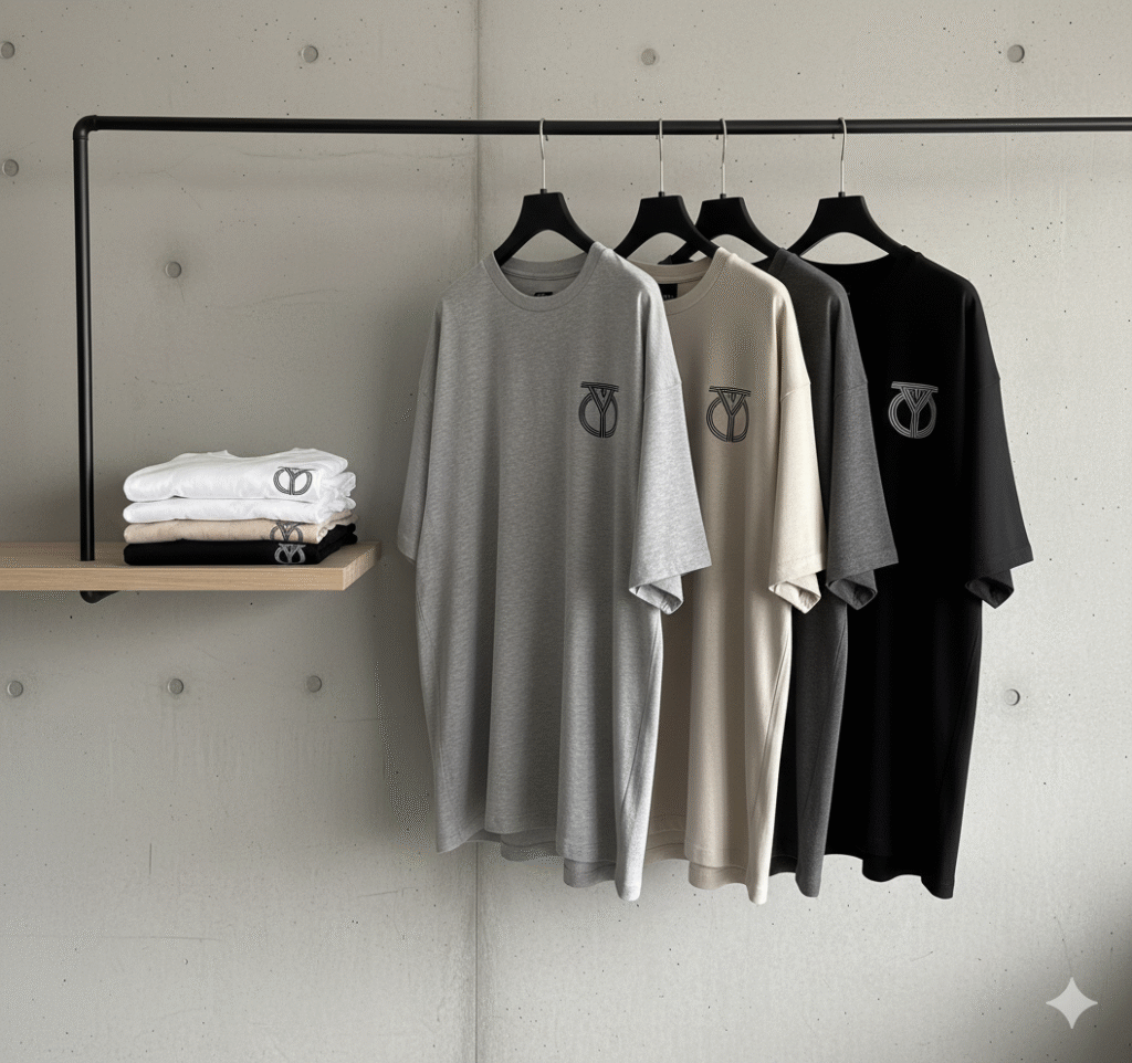 Talk Your Drip Oversized T-shirt