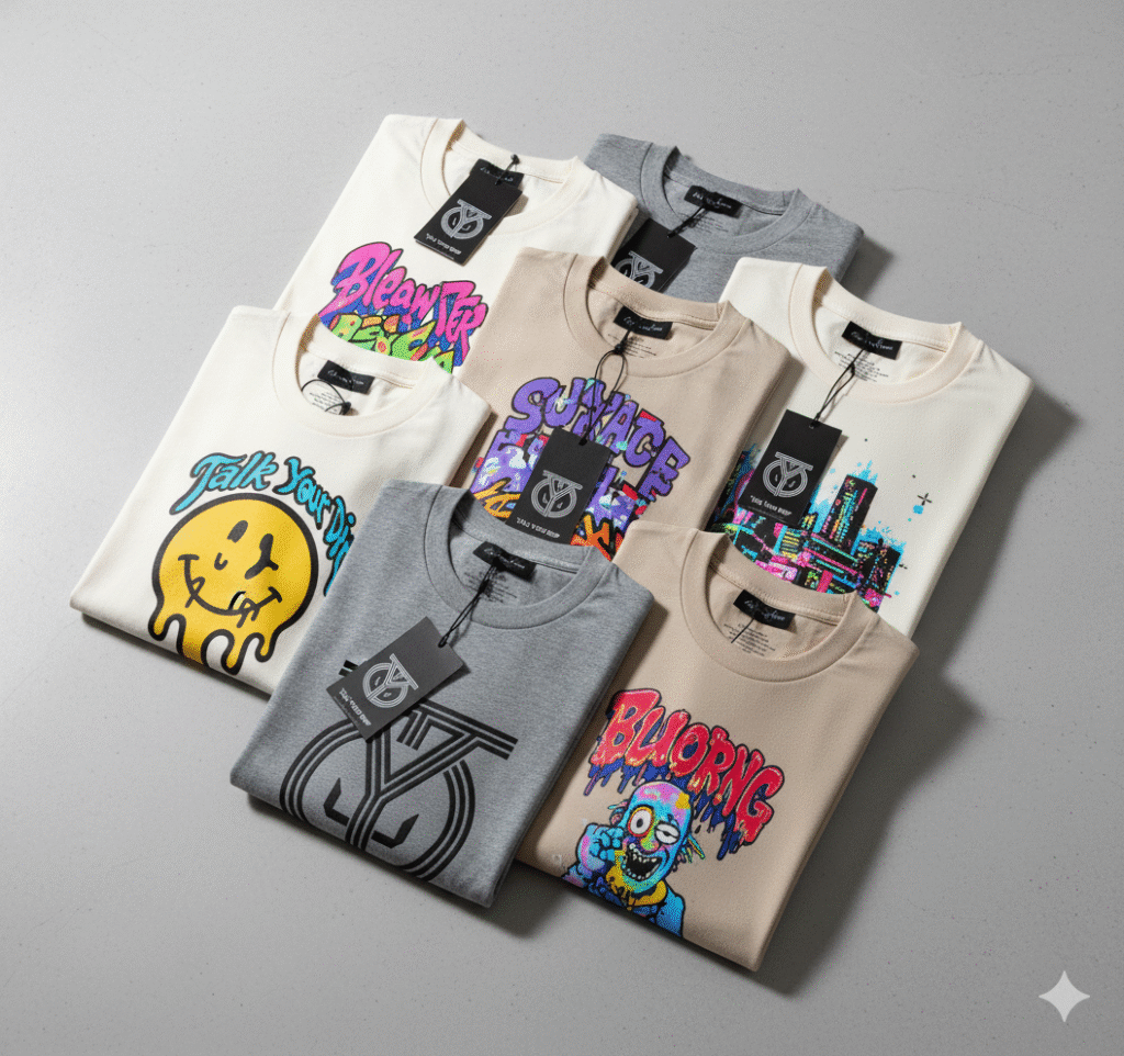 Talk Your Drip Oversized T-shirts