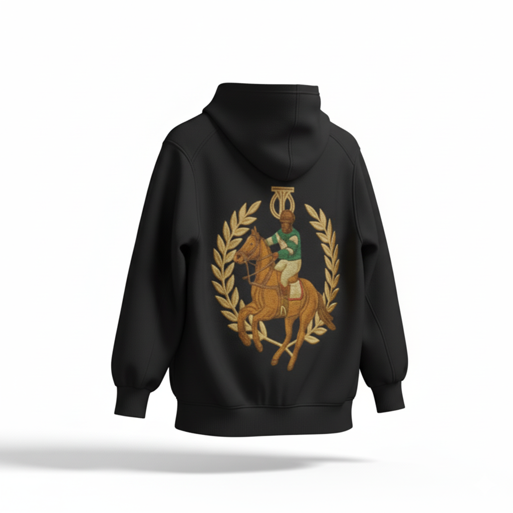 THE HERITAGE RIDER HOODIE - Image 4